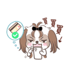 King ＆ Bow 5 (Lovely Shih Tzu)（個別スタンプ：19）