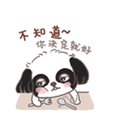 King ＆ Bow 5 (Lovely Shih Tzu)（個別スタンプ：27）