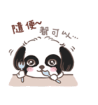 King ＆ Bow 5 (Lovely Shih Tzu)（個別スタンプ：28）