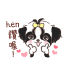 King ＆ Bow 5 (Lovely Shih Tzu)（個別スタンプ：29）