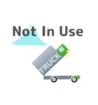 for truck driver English version3（個別スタンプ：8）