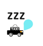 taxi driver3(Engligh version)（個別スタンプ：10）