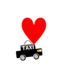 taxi driver3(Engligh version)（個別スタンプ：11）