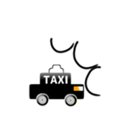 taxi driver3(Engligh version)（個別スタンプ：13）