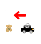 taxi driver3(Engligh version)（個別スタンプ：23）