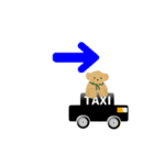taxi driver3(Engligh version)（個別スタンプ：24）