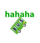 bus driver(English ver)2（個別スタンプ：4）
