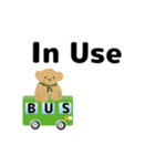 bus driver(English ver)2（個別スタンプ：6）