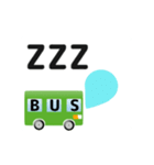 bus driver(English ver)2（個別スタンプ：10）