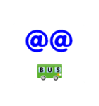 bus driver(English ver)2（個別スタンプ：23）