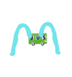 bus driver(English ver)2（個別スタンプ：24）