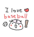 ＜野球＞のパンダ！ panda baseball（個別スタンプ：3）