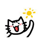 gua gua cat face（個別スタンプ：1）