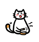 gua gua cat face（個別スタンプ：6）