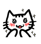 gua gua cat face（個別スタンプ：7）