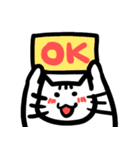 gua gua cat face（個別スタンプ：9）