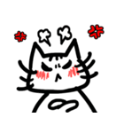 gua gua cat face（個別スタンプ：12）