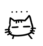 gua gua cat face（個別スタンプ：17）