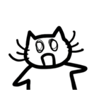 gua gua cat face（個別スタンプ：18）