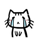 gua gua cat face（個別スタンプ：19）