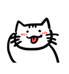 gua gua cat face（個別スタンプ：22）