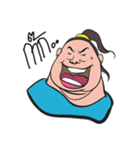 fat woman（個別スタンプ：5）