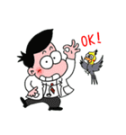 Uro Dr.Bird's humor（個別スタンプ：3）