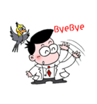 Uro Dr.Bird's humor（個別スタンプ：5）