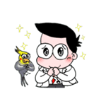 Uro Dr.Bird's humor（個別スタンプ：34）