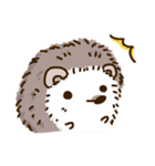 Adorkable hedgehog（個別スタンプ：1）