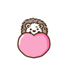 Adorkable hedgehog（個別スタンプ：6）