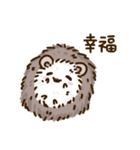Adorkable hedgehog（個別スタンプ：8）