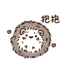 Adorkable hedgehog（個別スタンプ：37）