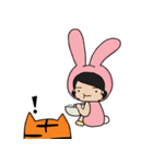 Nunny Bunny and Matty Tiger（個別スタンプ：5）