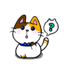 Spotted cat（個別スタンプ：10）