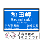 神戸の地下鉄 西神・山手線 いまこの駅！（個別スタンプ：23）