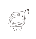 Crazy Mr. Tooth（個別スタンプ：36）