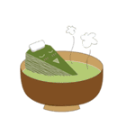 Matcha mille crepe ＆ Cookie（個別スタンプ：19）