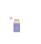 daily of milk bottle（個別スタンプ：13）