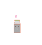 daily of milk bottle（個別スタンプ：21）