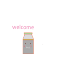 daily of milk bottle（個別スタンプ：22）