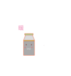 daily of milk bottle（個別スタンプ：30）