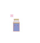 daily of milk bottle（個別スタンプ：31）