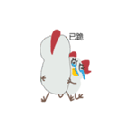 graduate chicken（個別スタンプ：14）