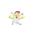 graduate chicken（個別スタンプ：15）