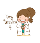 Kawaii doctor（個別スタンプ：16）