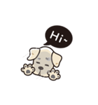 Potato Dog is coming 2（個別スタンプ：1）