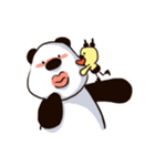 Lips Bear With Something（個別スタンプ：1）