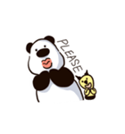 Lips Bear With Something（個別スタンプ：5）