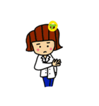 Occupational Therapist（個別スタンプ：11）